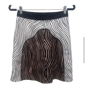 3.1 Phillip Lim wavy stripe silk skirt 4 small
